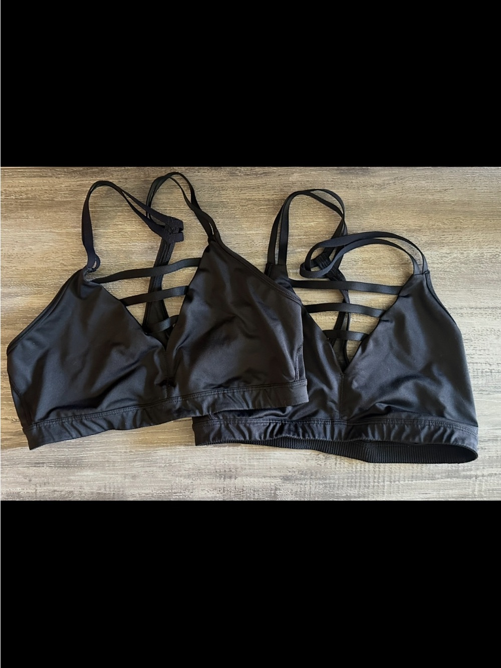 Strappy Cage Sports Bra Duo